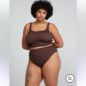 youswim Verve High Waist Two-Piece, espresso